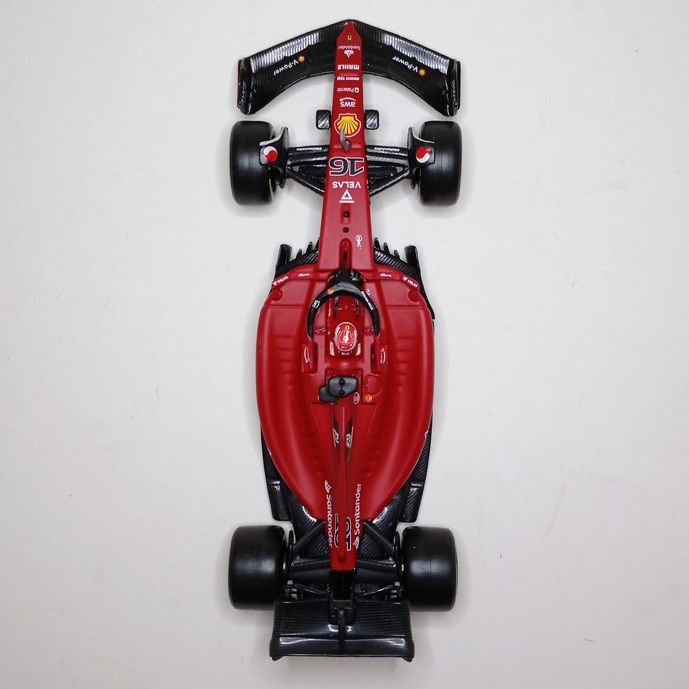 Ferrari F1-75 (2022) Leclerc 1:43 Akrilik Kutulu | Hobi Sanal Market
