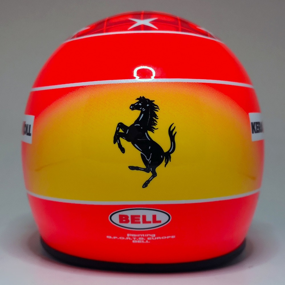 Michael Schumacher 1:2 ölçekli kaskı (2000) | Hobi Sanal Market