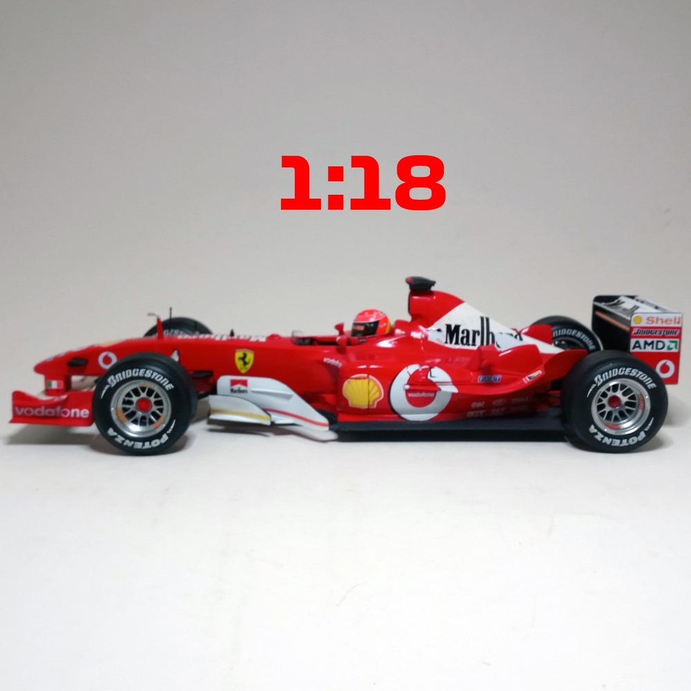 Ferrari F2003-GA Michael Schumacher 1:18 Hot WHeels | Hobi Sanal