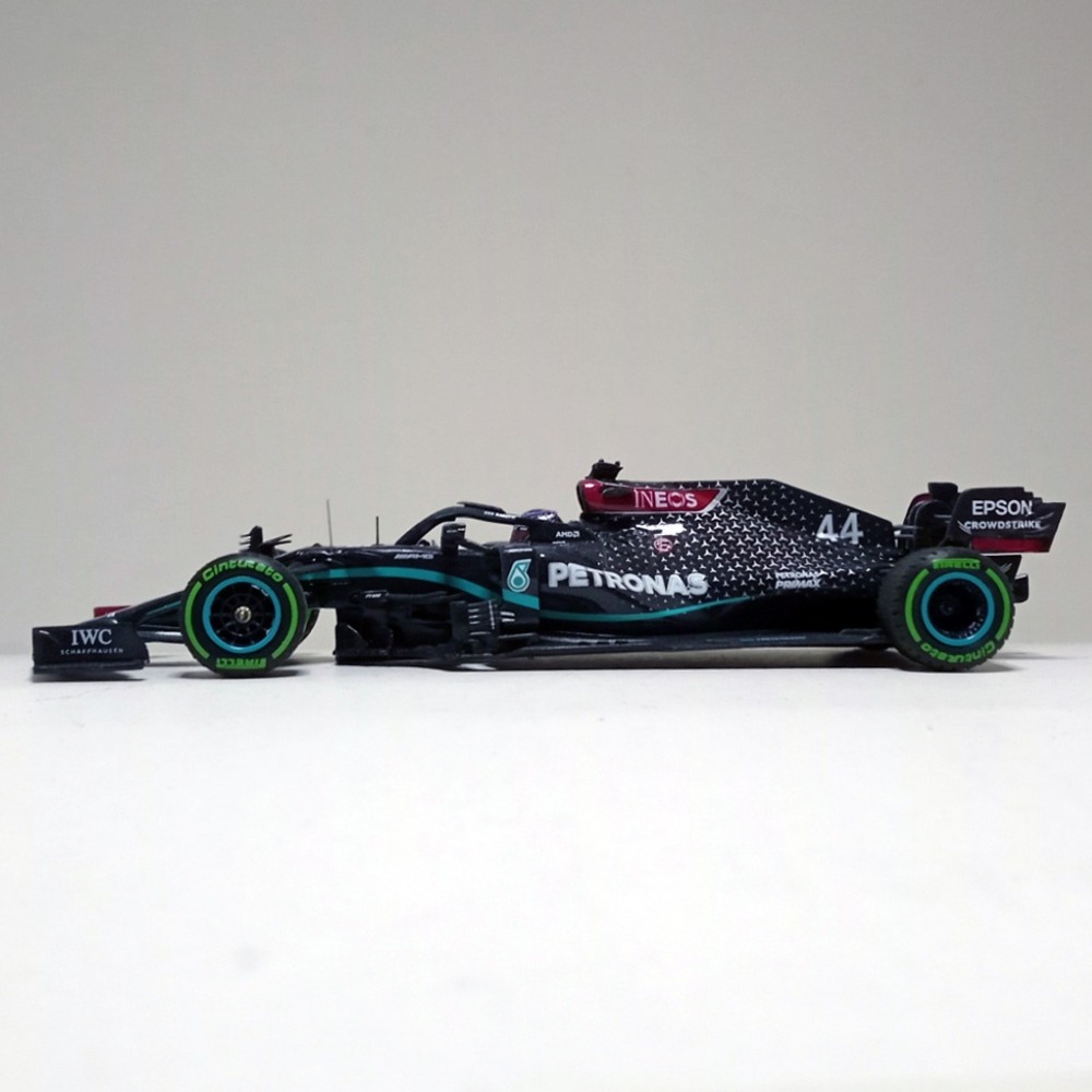 MINICHAMPS 1/43 メルセデス AMG W11 HAMILTON Mercedes AMG F1 W11 (2020) Hamilton 1:43 Minichamps Turkish GP