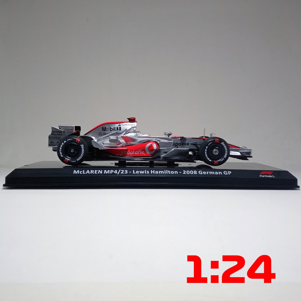Vodafone McLaren Mercedes MP4-23 (2008) Lewis Hamilton | Hobi