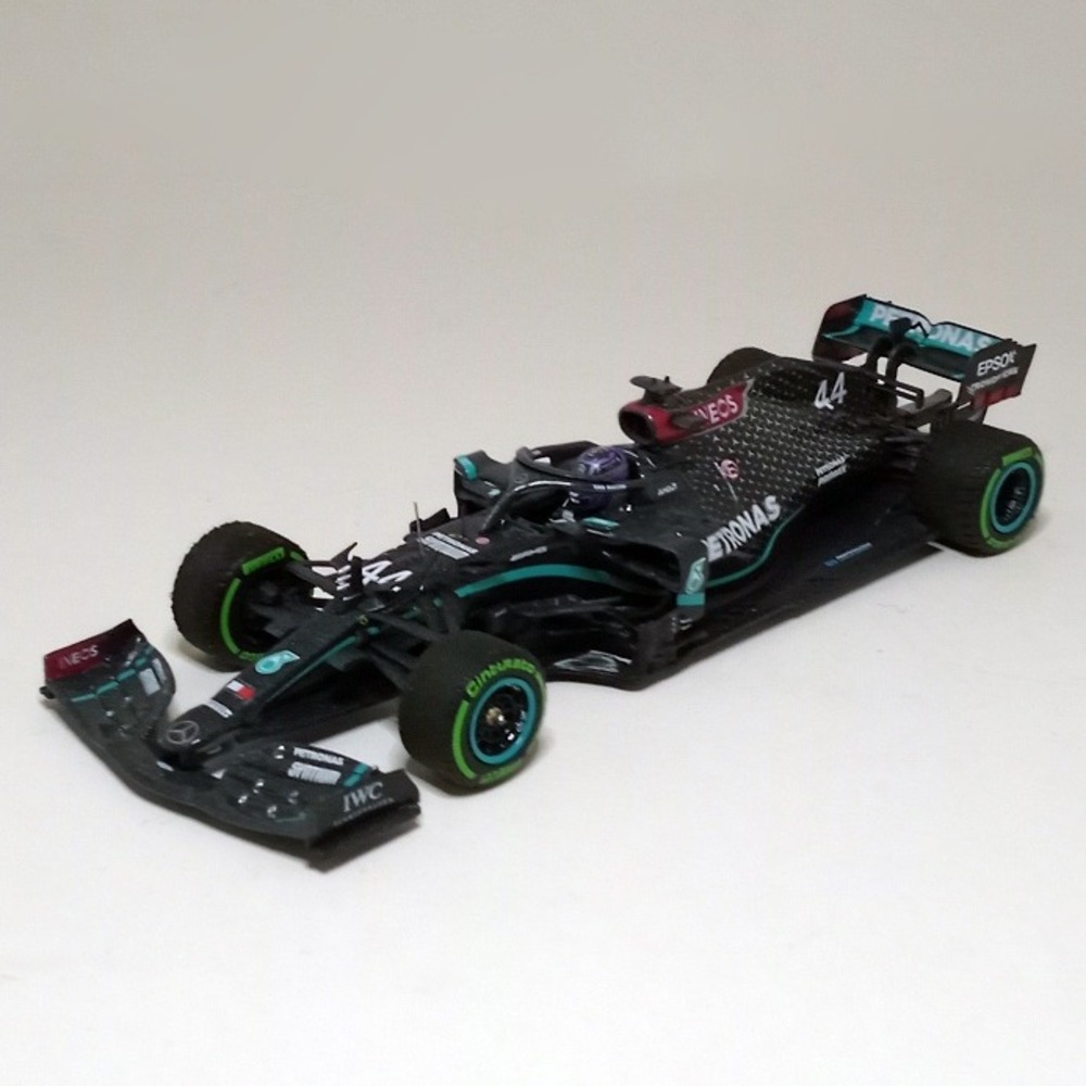 MINICHAMPS 1/43 メルセデス AMG W11 HAMILTON Mercedes AMG F1 W11 (2020) Hamilton 1:43 Minichamps Turkish GP