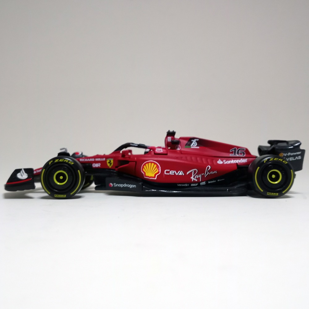 Ferrari F1-75 (2022) Leclerc 1:43 Akrilik Kutulu | Hobi Sanal Market