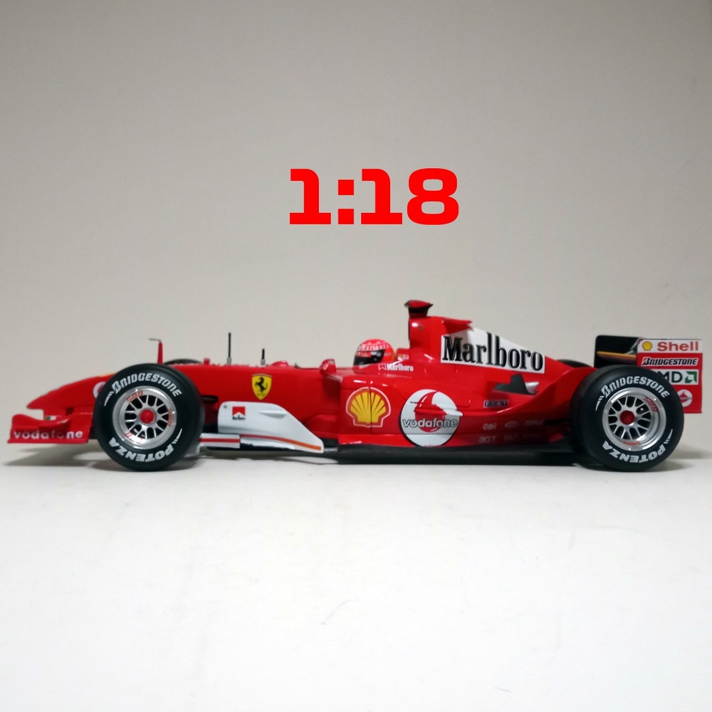 Ferrari F2004 Michael Schumacher 7. Şampiyonluk 1:18 | Hobi Sanal