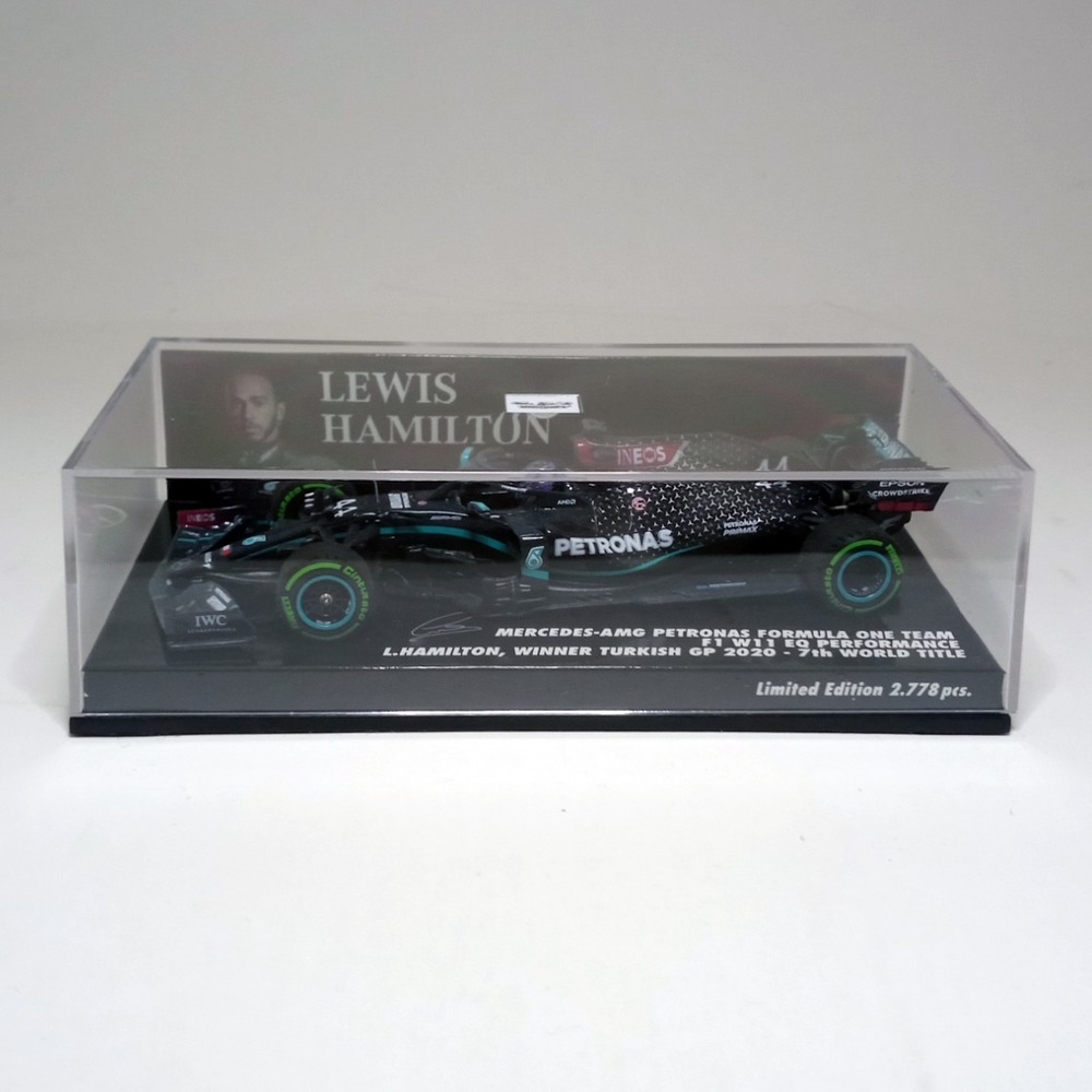 Mercedes AMG F1 W11 (2020) Hamilton 1:43 Minichamps Turkish GP