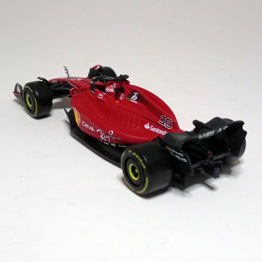 Ferrari F1-75 (2022) Leclerc 1:43 Akrilik Kutulu | Hobi Sanal Market