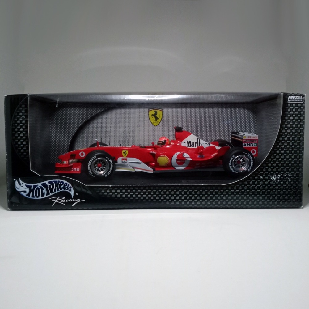 Ferrari F2003-GA Michael Schumacher 1:18 Hot WHeels | Hobi Sanal
