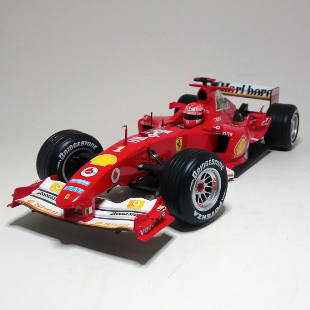Ferrari F2004 Michael Schumacher 7. Şampiyonluk 1:18 | Hobi Sanal