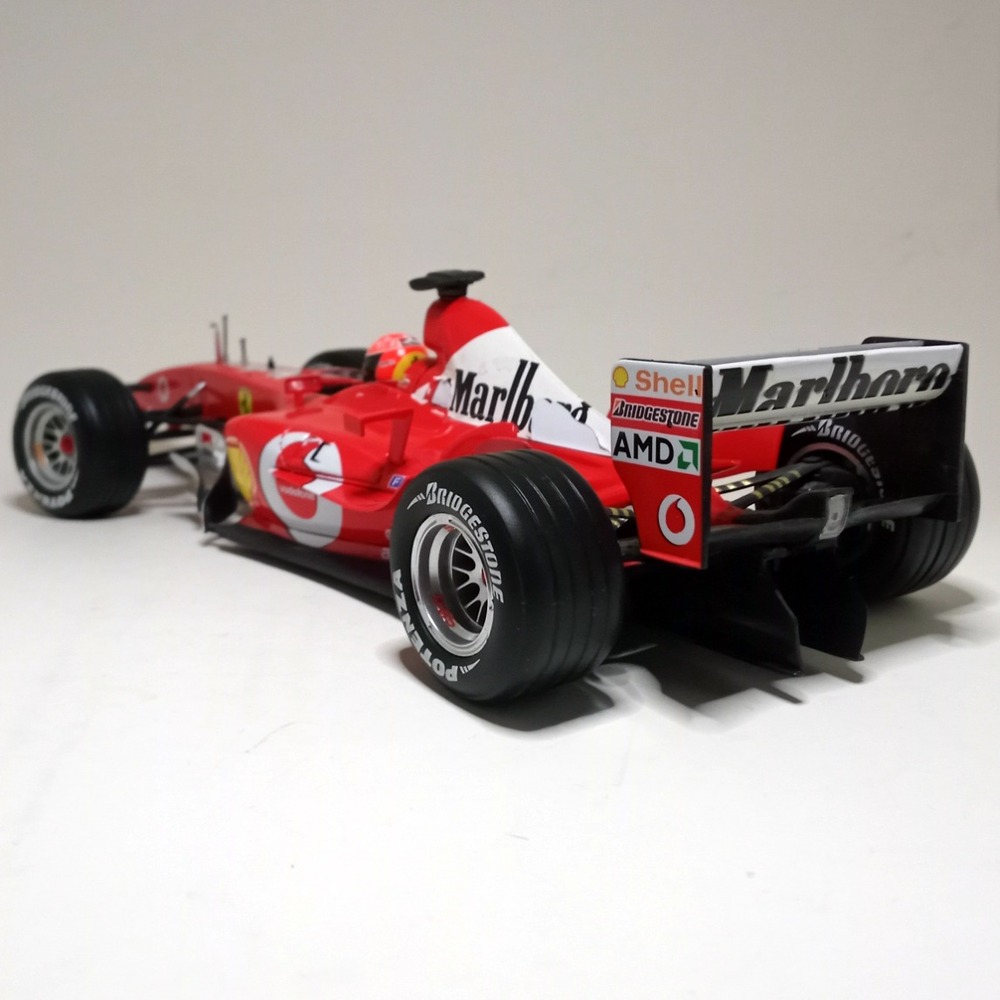 Ferrari F2003-GA Michael Schumacher 1:18 Hot WHeels | Hobi Sanal