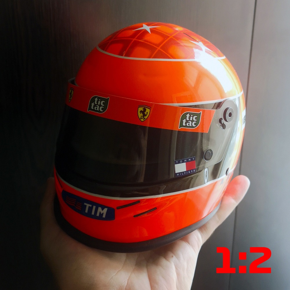 Michael Schumacher 1:2 ölçekli kaskı (2000) | Hobi Sanal Market