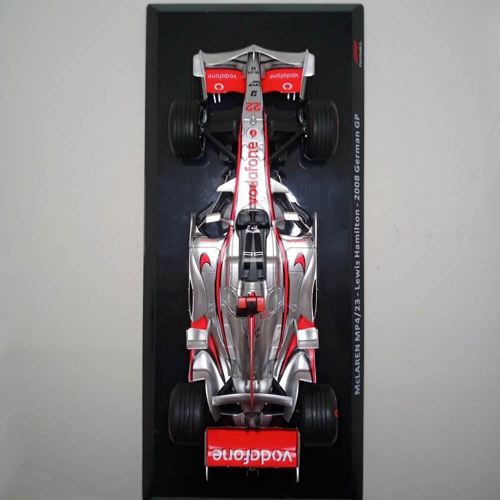Vodafone McLaren Mercedes MP4-23 (2008) Lewis Hamilton | Hobi