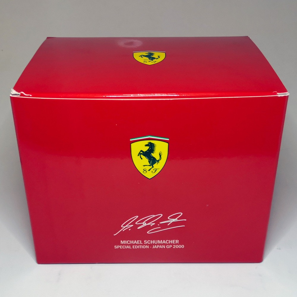 Michael Schumacher 1:2 ölçekli kaskı (2000) | Hobi Sanal Market