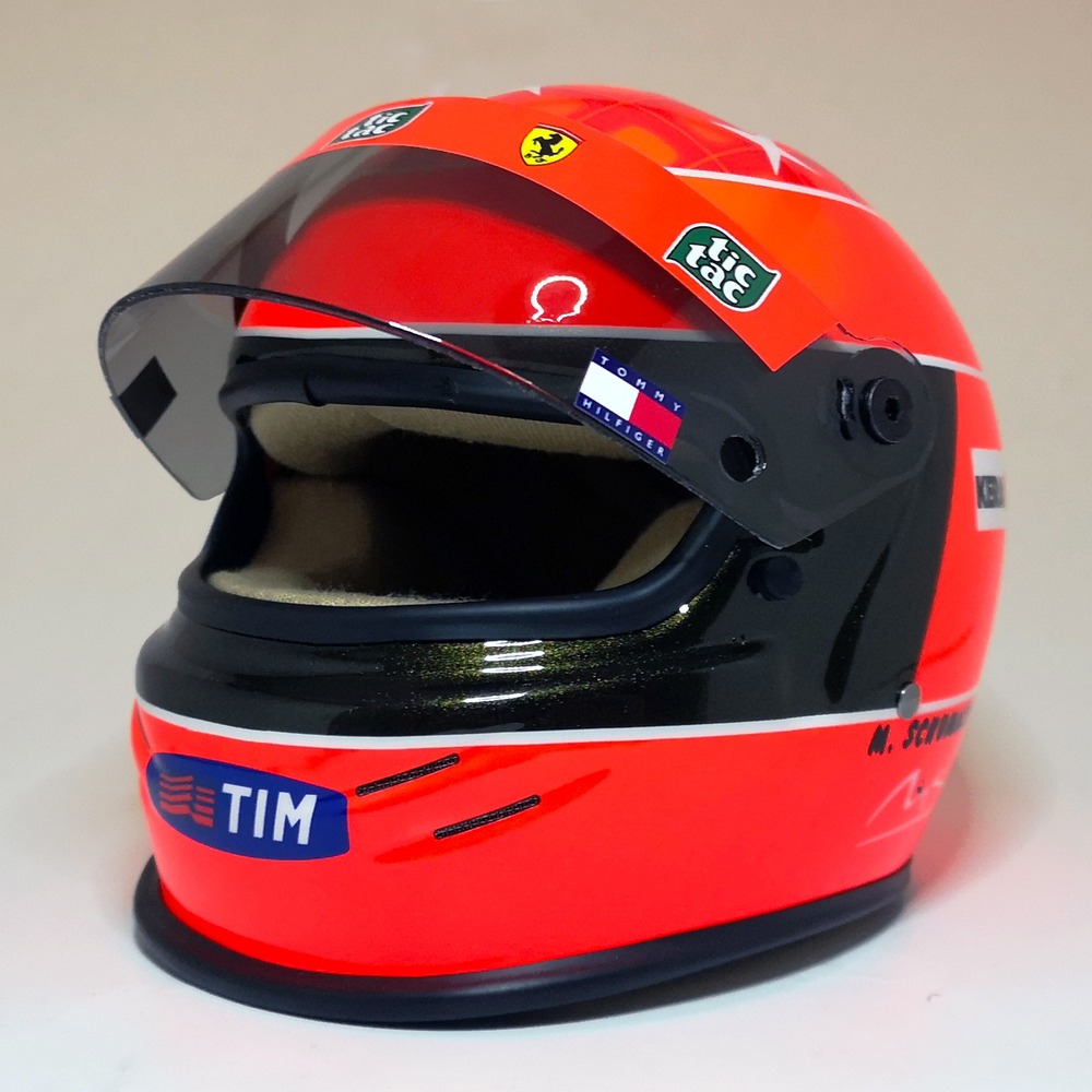 Michael Schumacher 1:2 ölçekli kaskı (2000) | Hobi Sanal Market