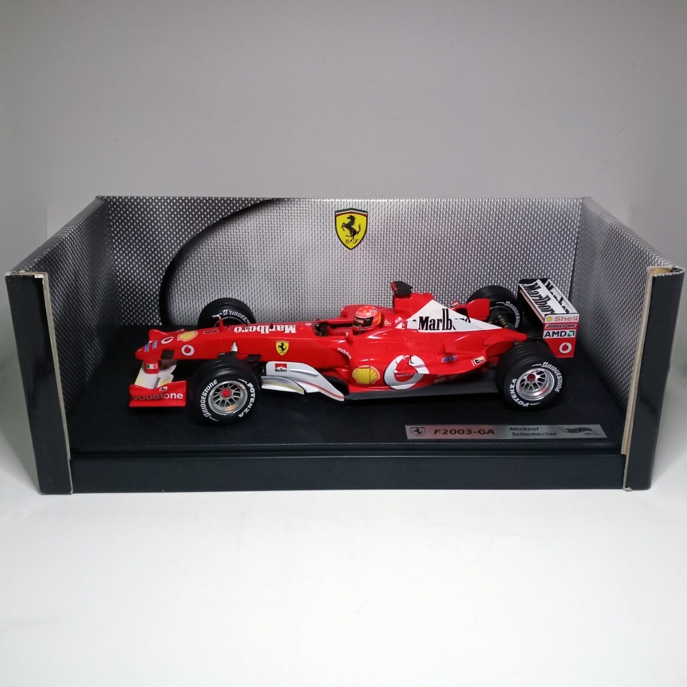 Ferrari F2003-GA Michael Schumacher 1:18 Hot WHeels | Hobi Sanal