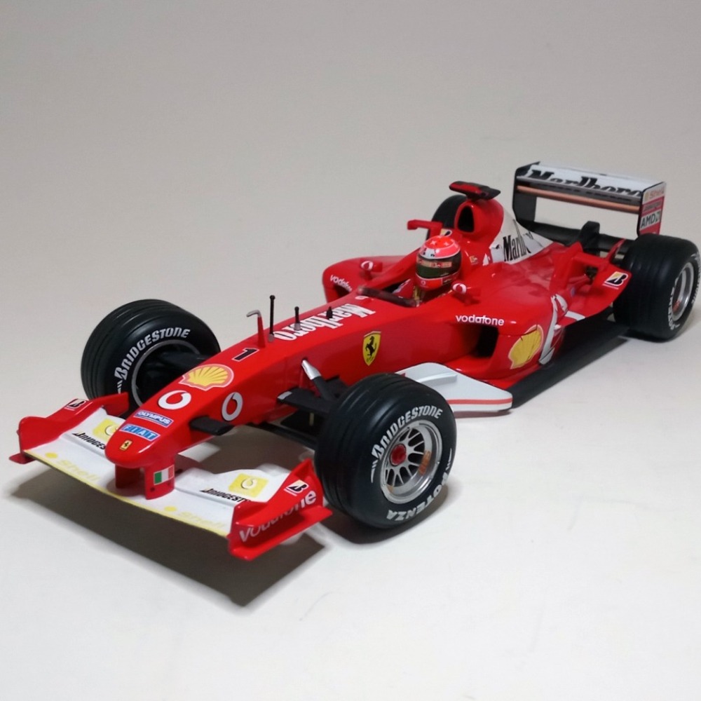 Ferrari F2003-GA Michael Schumacher 1:18 Hot WHeels | Hobi Sanal