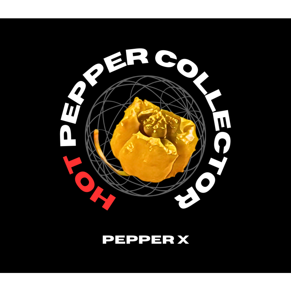 PEPPER X 2 Adet - 2.600.000 Scoville | HotPepperCollector
