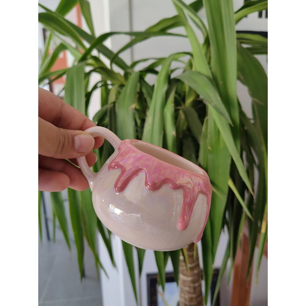 Akışkan kremalı mug 