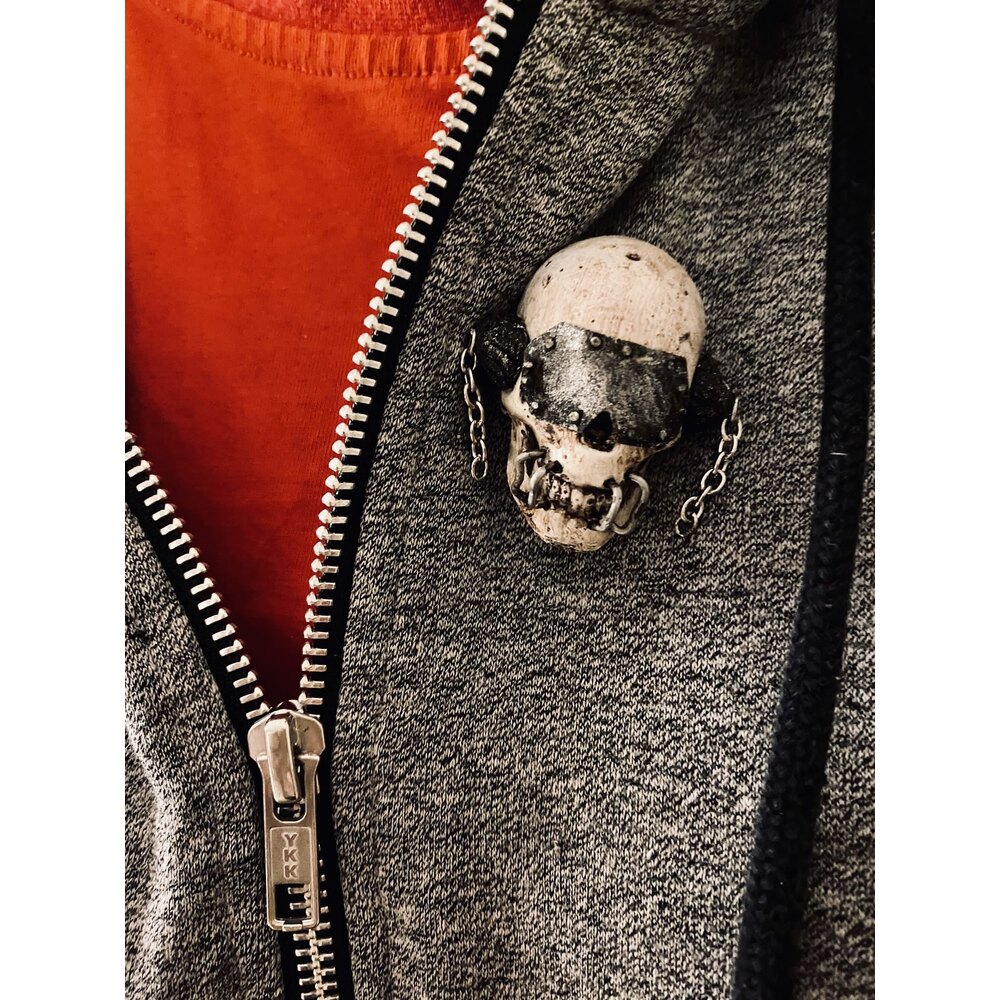 vic rattlehead pin rozet -megadeth | Heavy metal- vintage- scifi ...