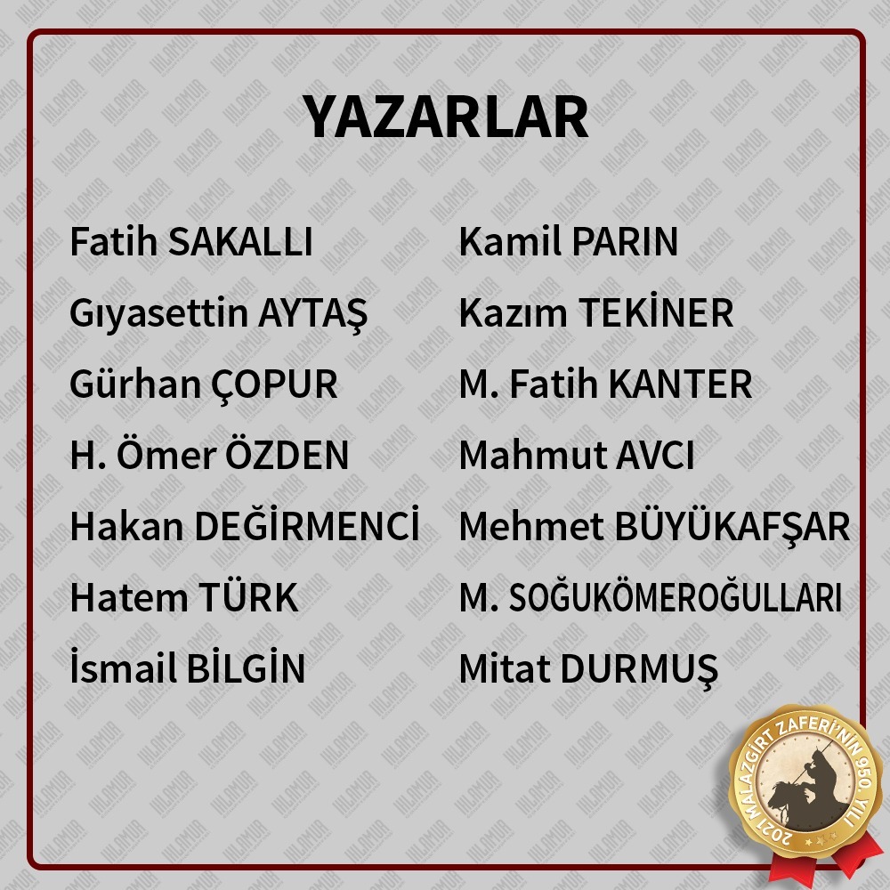 MALAZGİRT ZAFERİ VE SULTAN ALP ARSLAN
