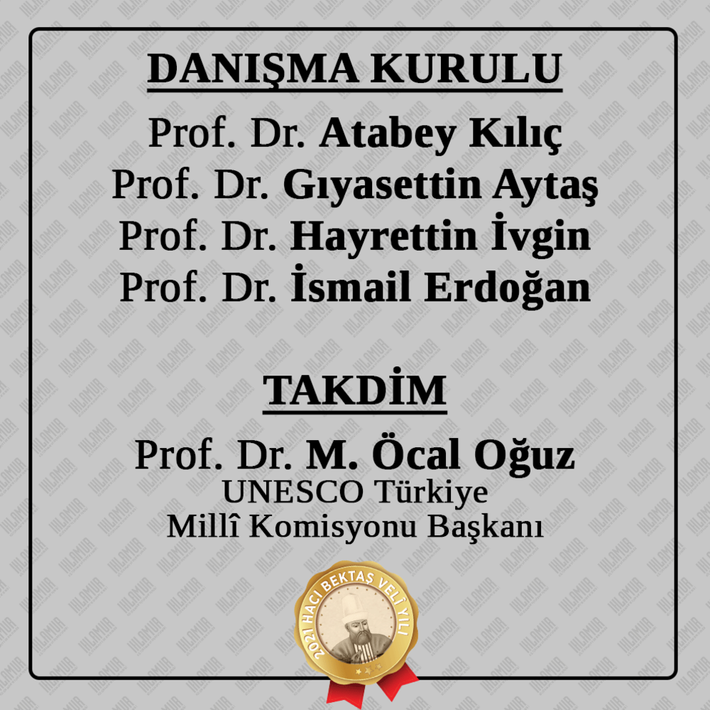 HACI BEKTAŞ-I VELÎ
