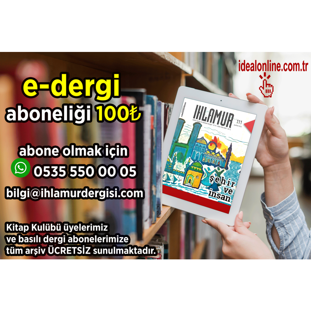 E-DERGİ ABONELİK