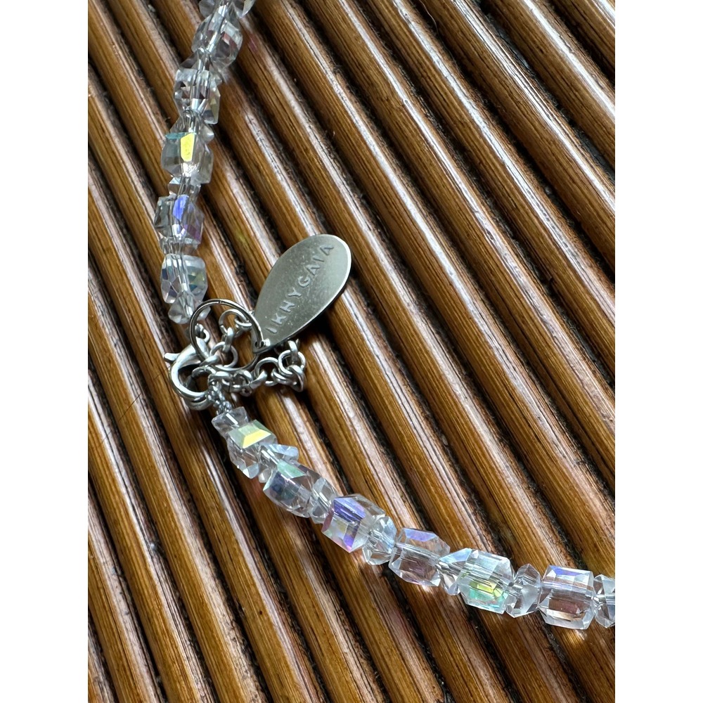 crystal shine | kristal & gümüş kolye | unisex