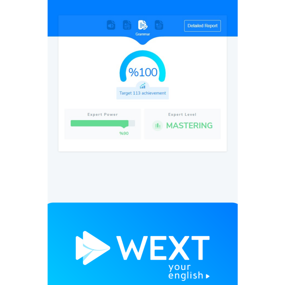 WEXT A2 Seviyesi İngilizce Öğrenme Platformu (Elementary)