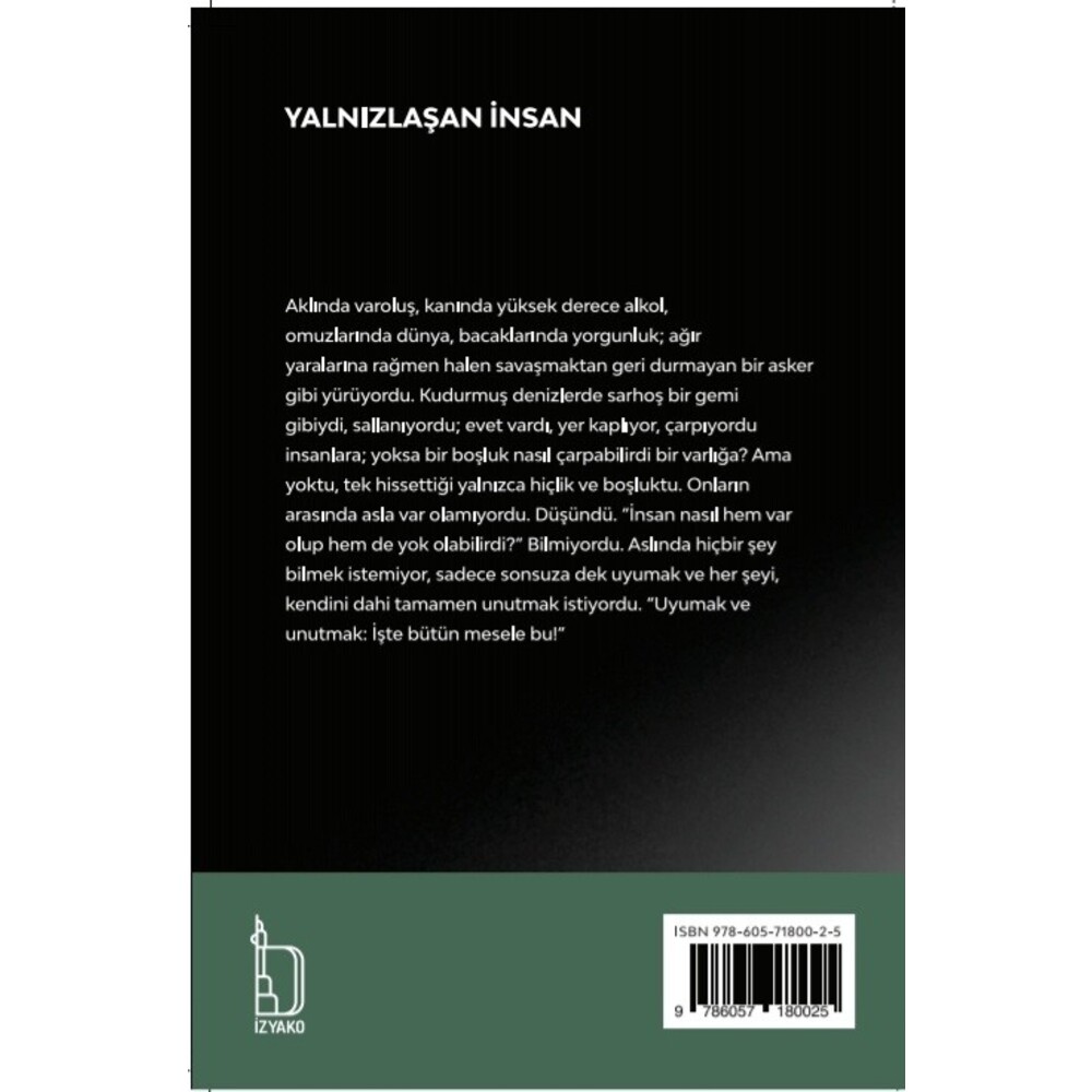 Yalnızlaşan İnsan- Tolga Gökçen 