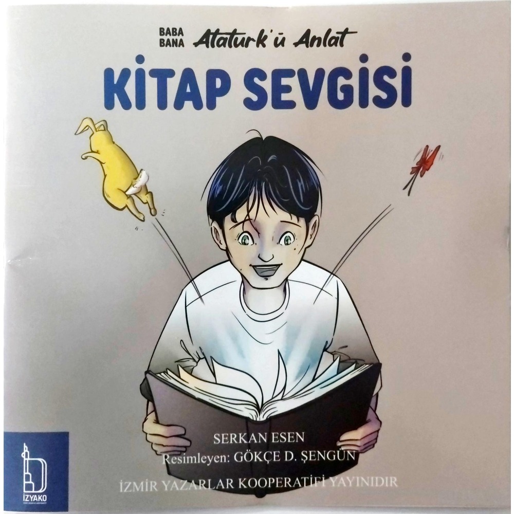BABA BANA ATATÜRK'Ü ANLAT - ÇOCUK SERİSİ 4 KİTAP SET