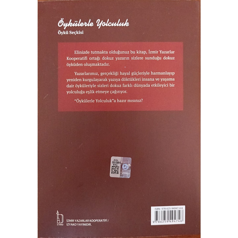 Öykülerle Yolculuk
