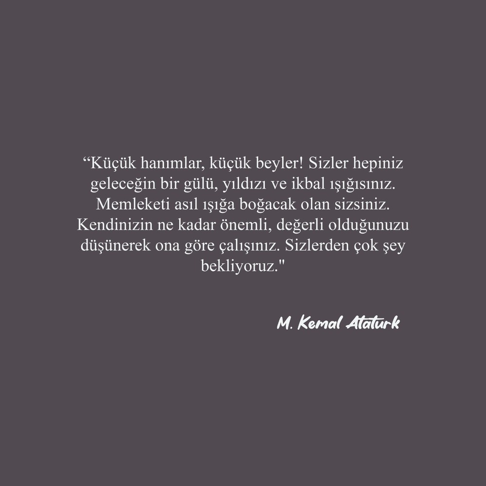 BABA BANA ATATÜRK'Ü ANLAT - HAYVAN SEVGİSİ