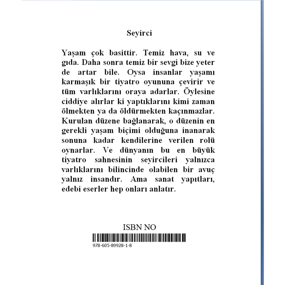 Seyirci - Mümtaz Gökçebağ