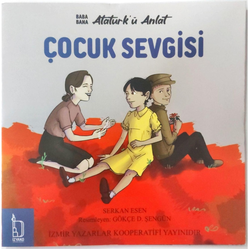 BABA BANA ATATÜRK'Ü ANLAT - ÇOCUK SERİSİ 4 KİTAP SET