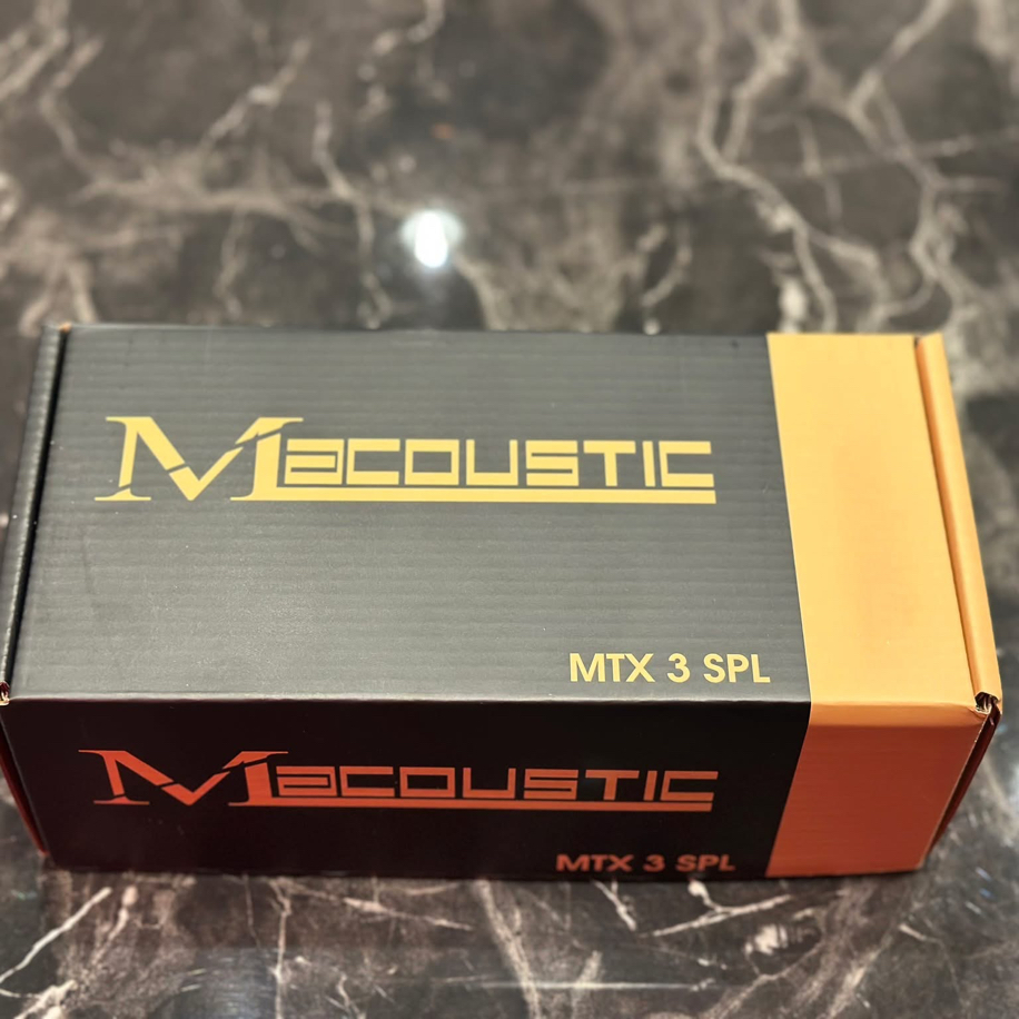 M acoustic MTX 3 SPL | Ilkaautosesaksesuarelektrik