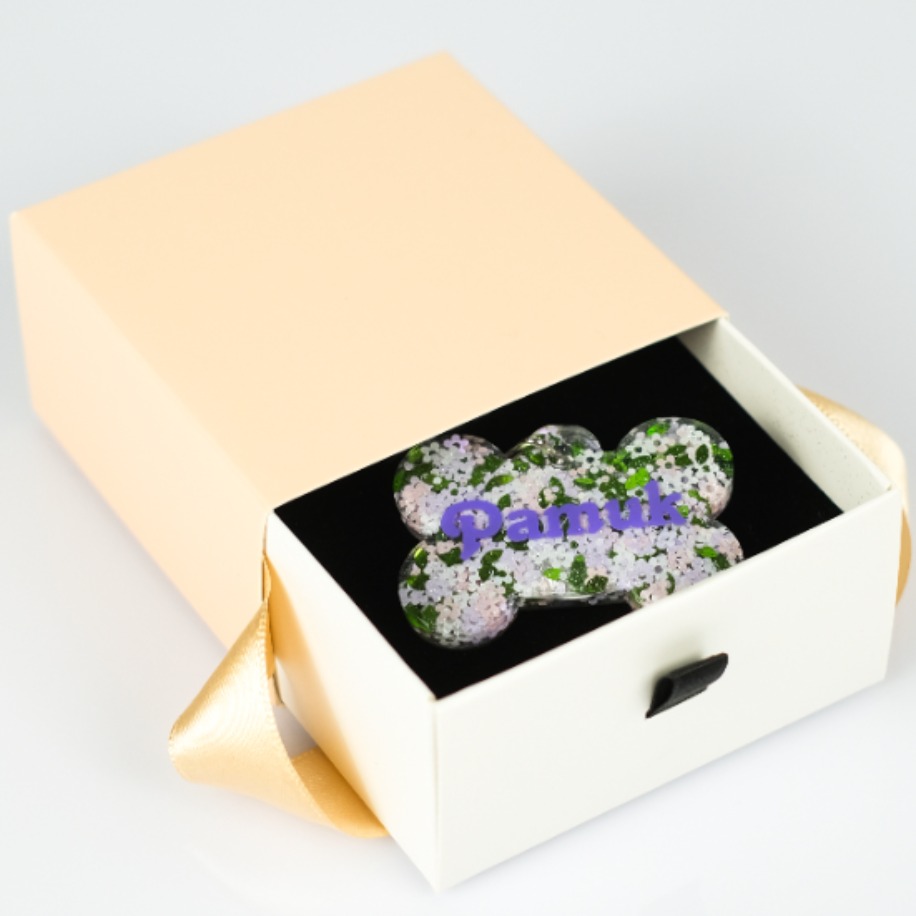 NFC Çipli Dijital Künye - Flora