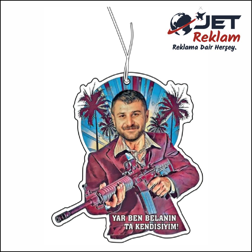 Jethızında Azer Bülbül Miami - Gta Tasarımlı Oto Kokusu