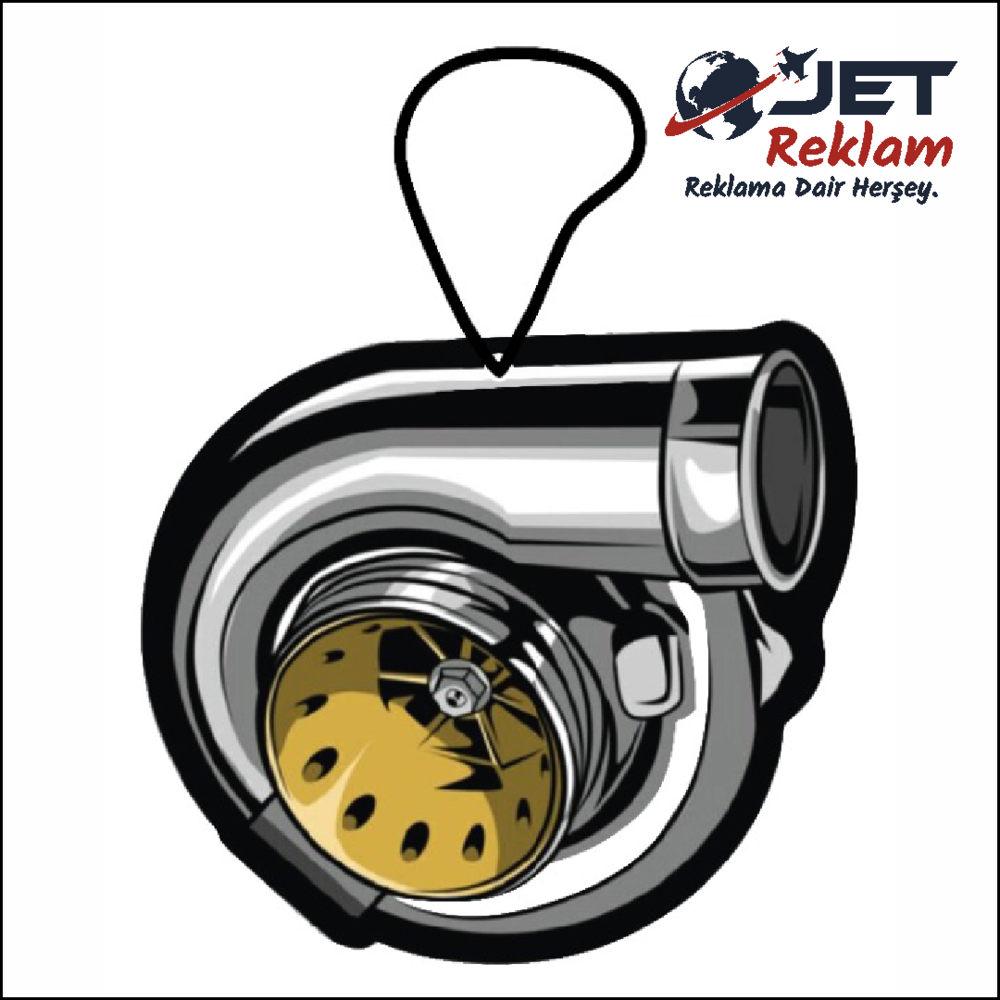 Jethızında Turbo Motor Tasarımlı Oto Kokusu