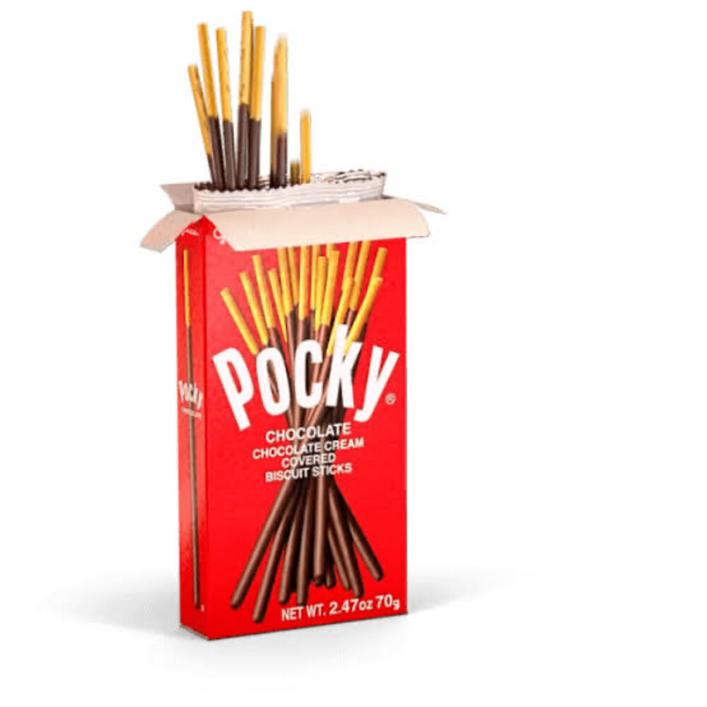 Pocky Chocolate | JassKoreanKitchen