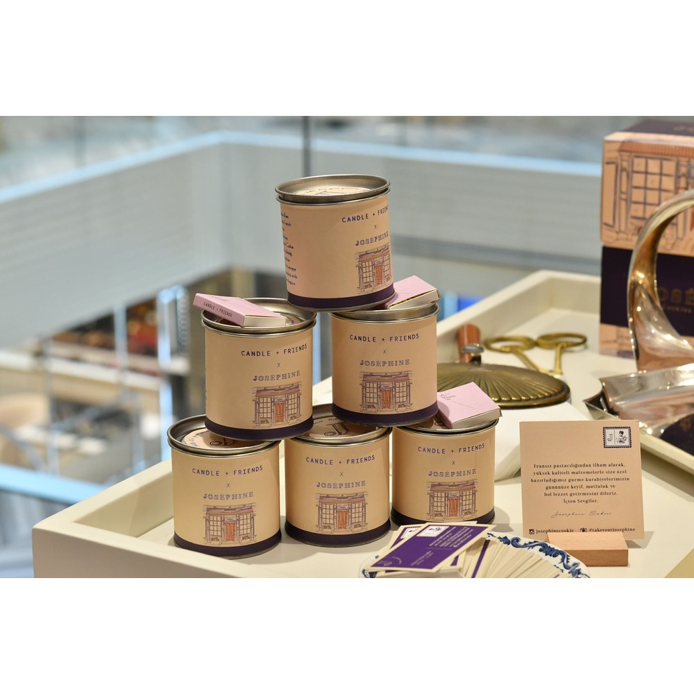 Joséphine Cookies Gourmet Candle (Özel Mum)