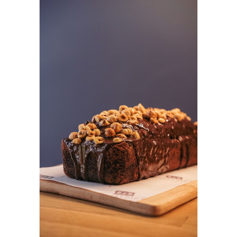 Çikolata Kaplı Mermer Kek (Special Marble Cake)