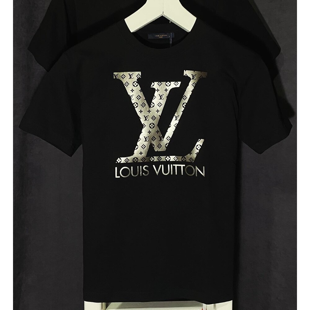 LOUIS VUITTON ブラック Tシャツ XS LOUIS VUITTON PREMIUM T-SHIRT | KALWEAR