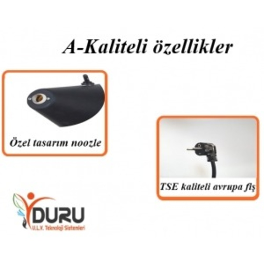 DURU X 20 El Tipi ULV Makinası