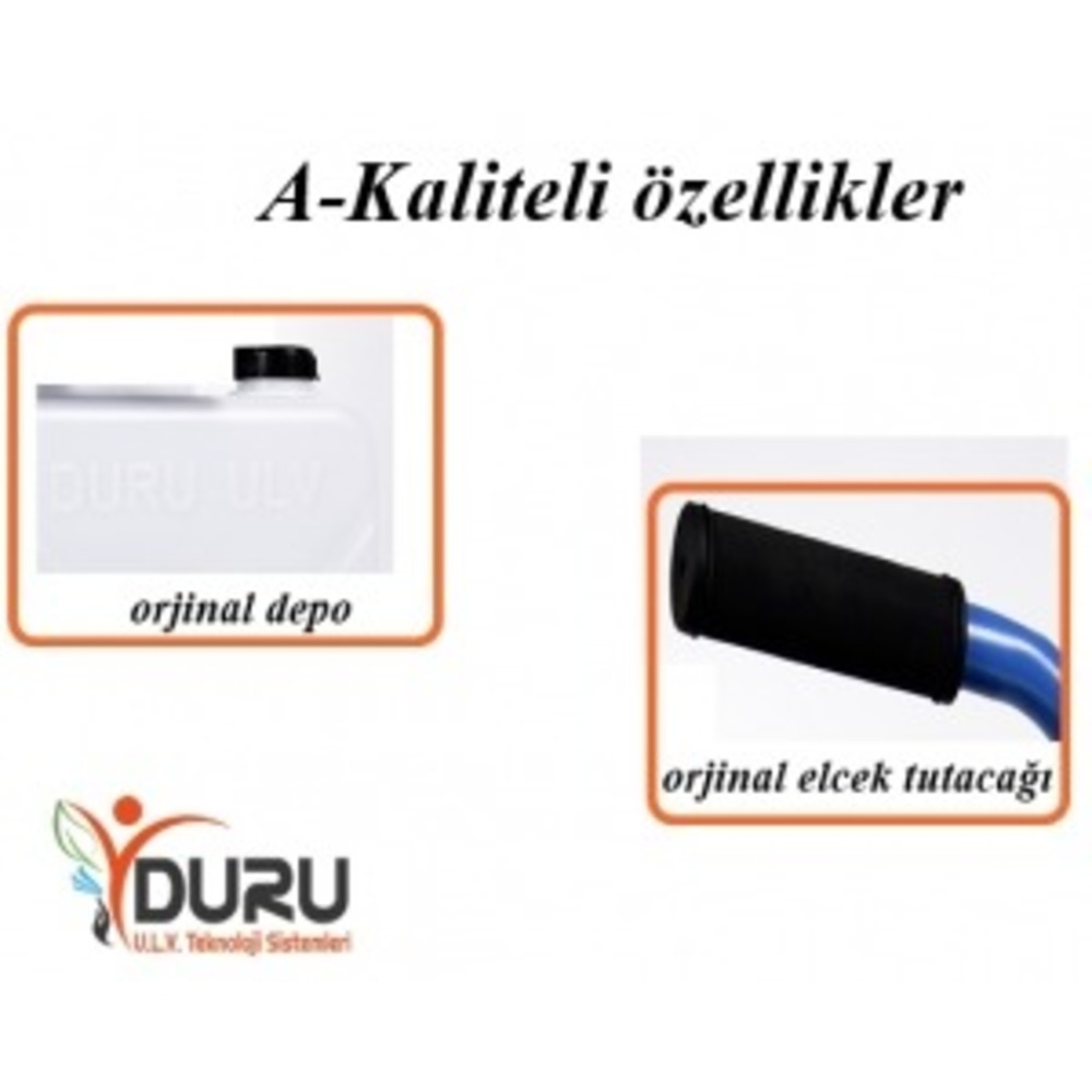 DURU X 20 El Tipi ULV Makinası