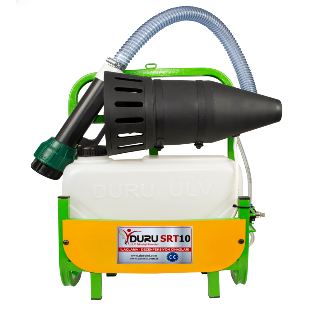 DURU SRT 10 Sırt Tipi ULV Makinası