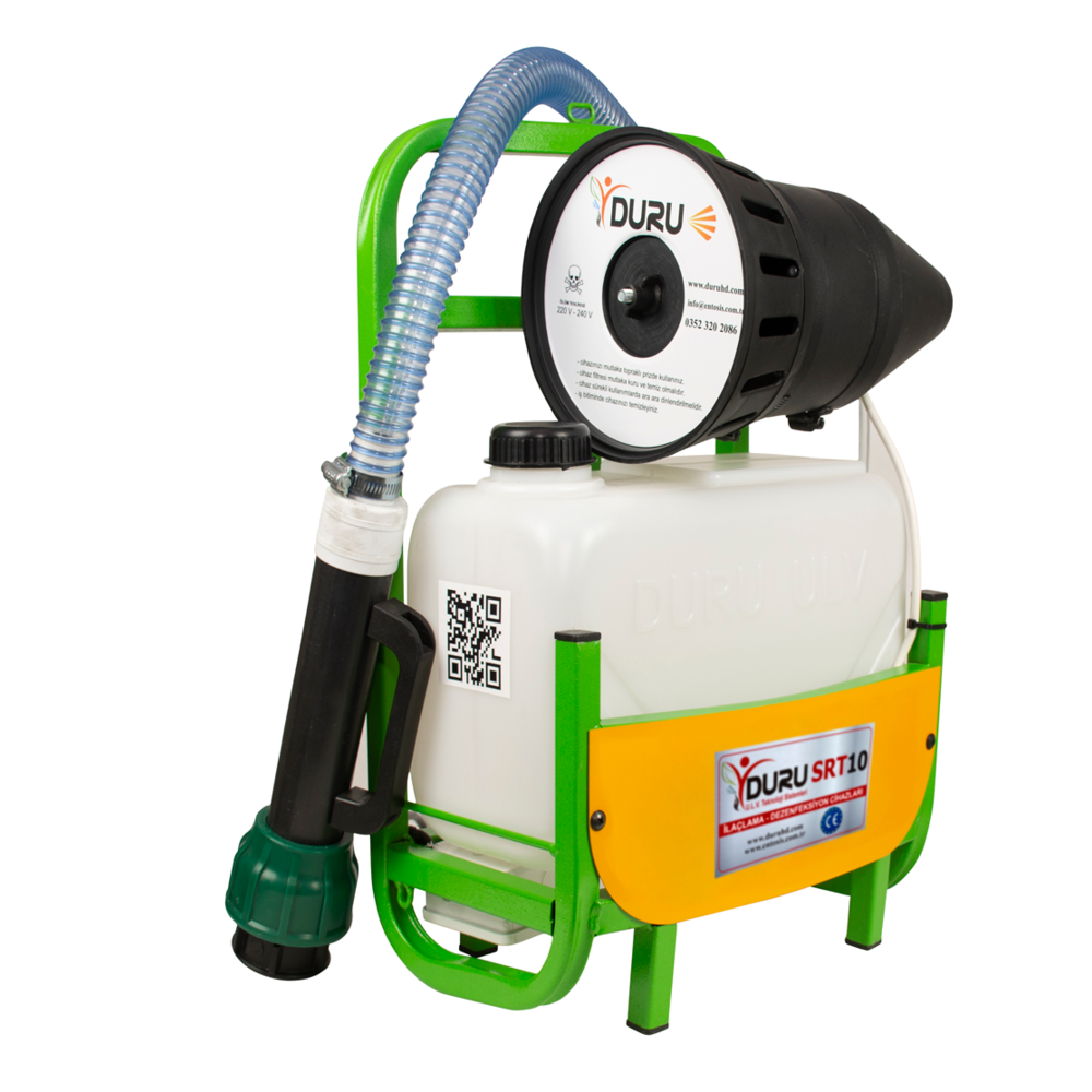 DURU SRT 10 Sırt Tipi ULV Makinası