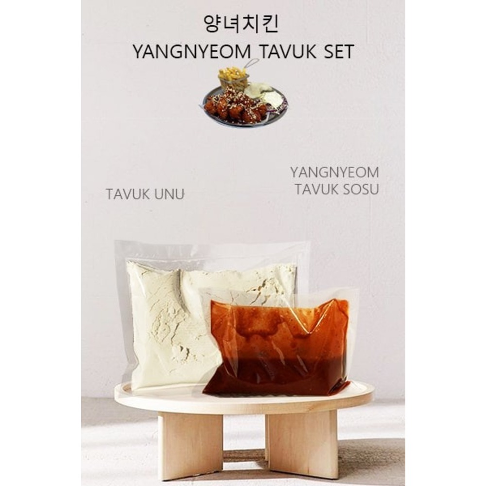 Yangyeom Tavuk Set