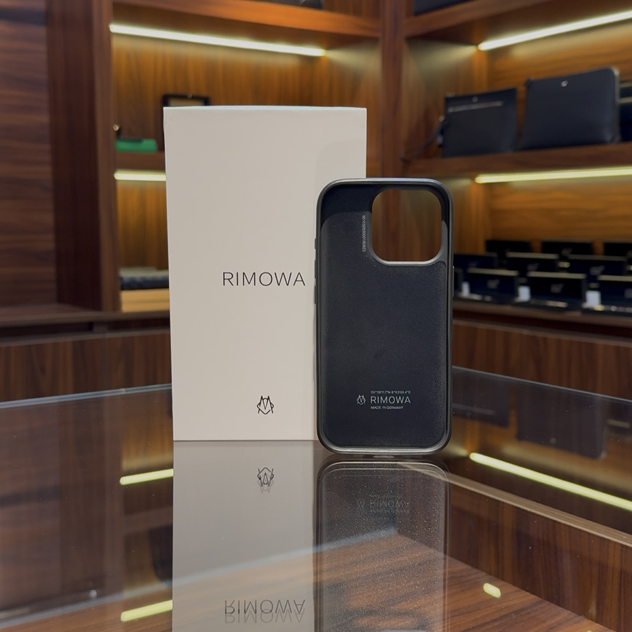 Rimowa İphone 16 Pro Alüminyum Telefon Kılıfı | KOS PREMIUM