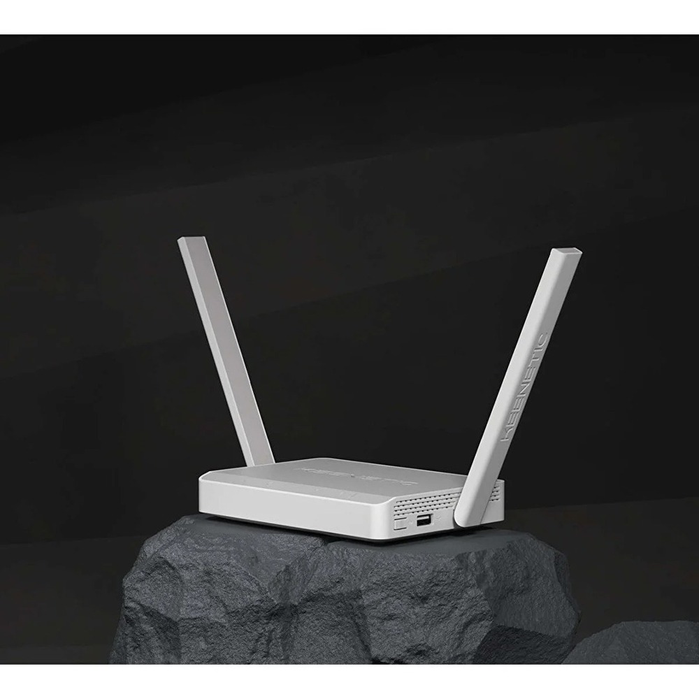 Keenetic Omni DSL N300 Wi-Fi Mesh Gigabit VDSL2/ADSL2+ Modem Router, 3 ...