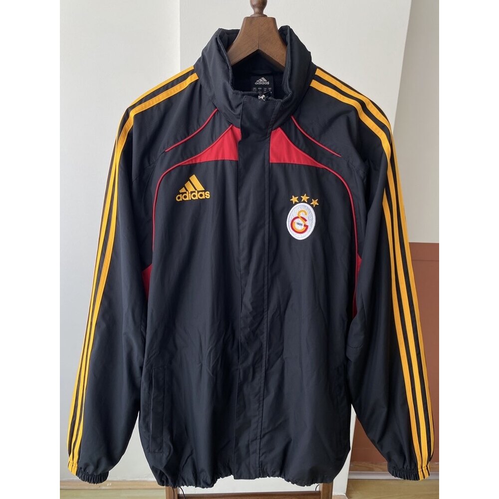 adidas アディダス GALATASARAY ガラタサライ ジャケット adidas ガラタサライSK 06/07 トラックジャケット/ジャージ L