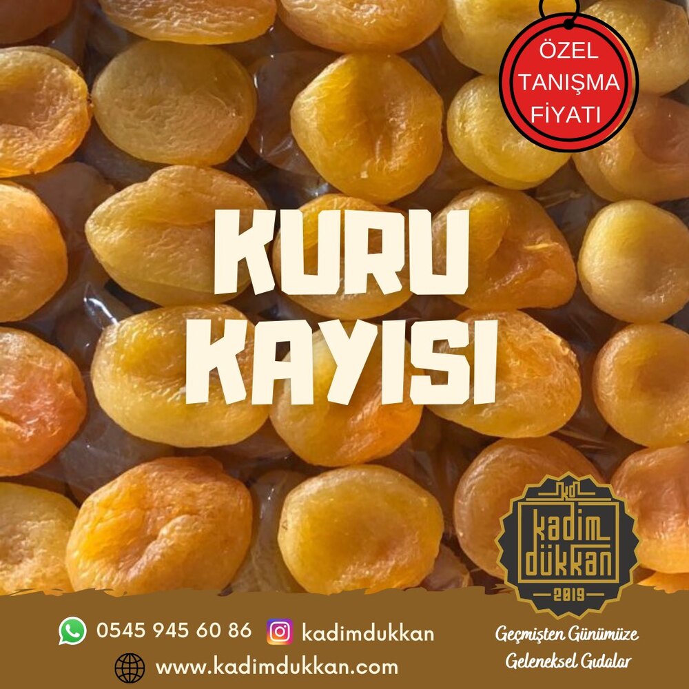 Kuru Kayısı